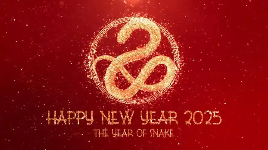 Happy the Chinese Spring Festival -- Snake Year!