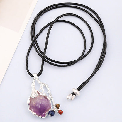 Amethyst Vine Necklace