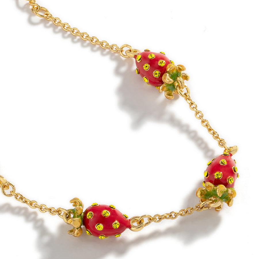 Strawberry Story Bracelet